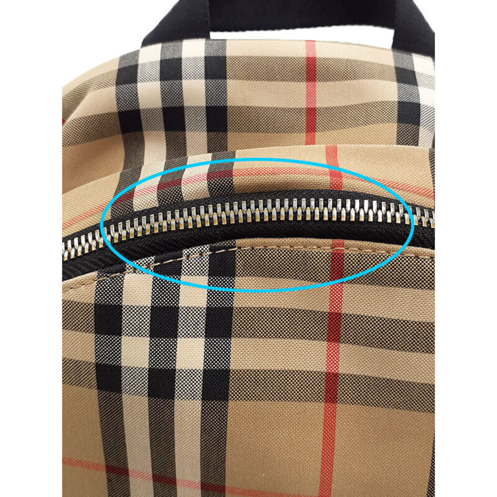 Burberry Check Backpack - Picture 6 of 9